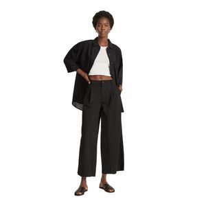 Everlane Black Blouse